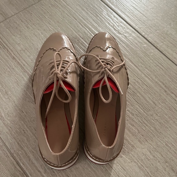 Tan/Camel Zara Shoes in great conditions!! - Picture 3 of 6